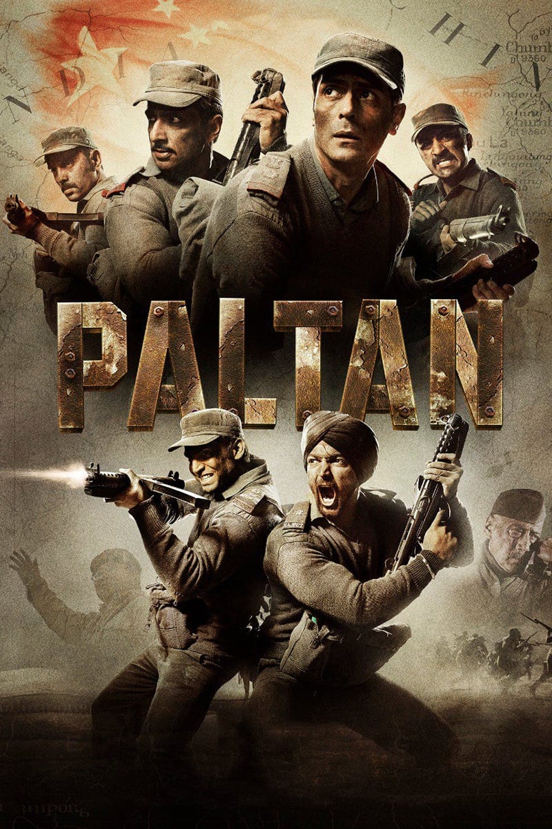 Poster for the movie "Paltan"