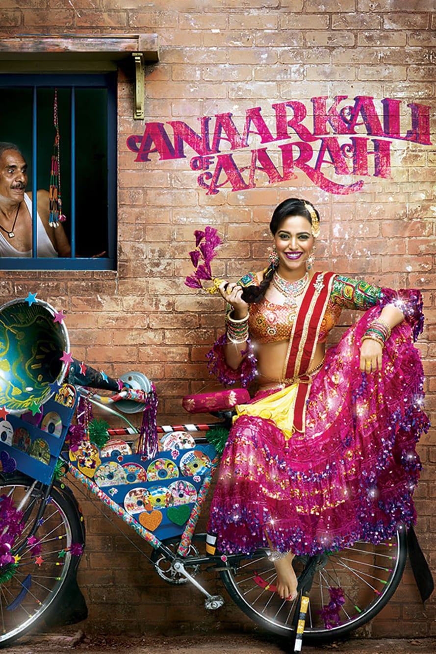 Poster for the movie "Anaarkali of Aarah"