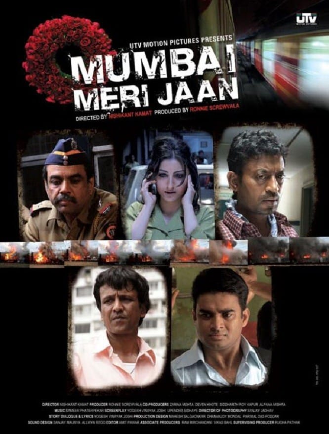 Poster for the movie "Mumbai Meri Jaan"
