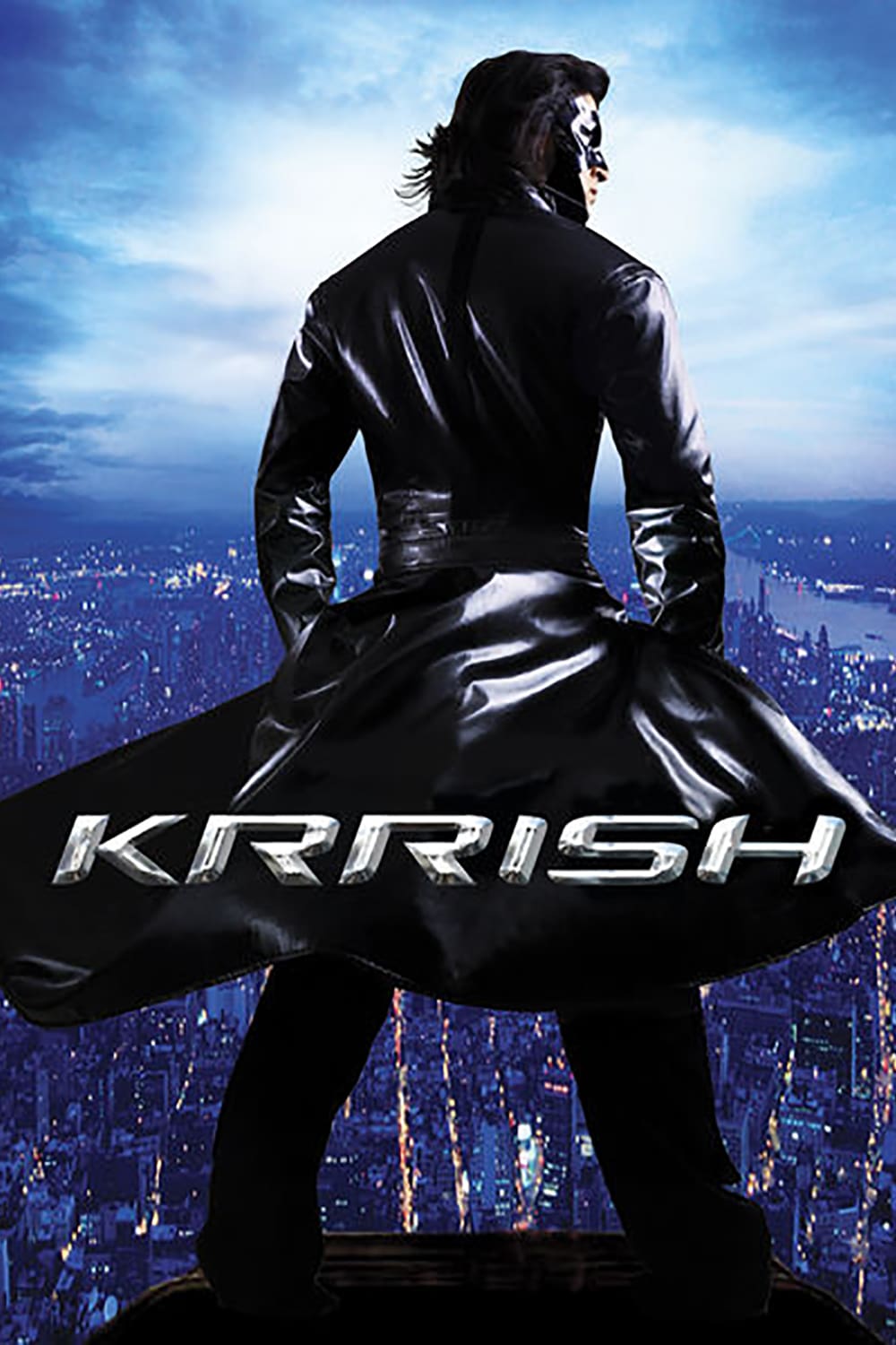 Poster for the movie "Krrish"