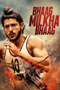 Poster for the movie "Bhaag Milkha Bhaag"