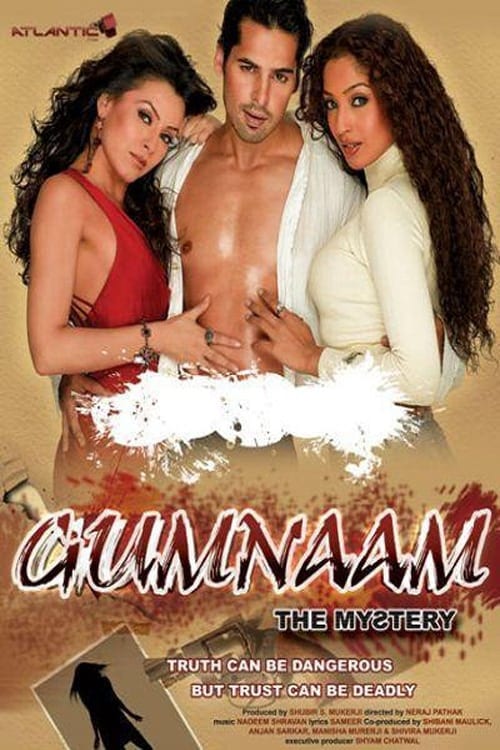 Poster for the movie "Gumnaam"
