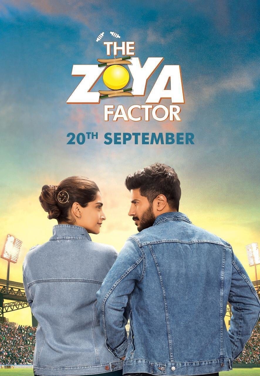 Poster for the movie "The Zoya Factor"
