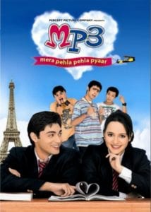 Poster for the movie "MP3: Mera Pehla Pehla Pyaar"