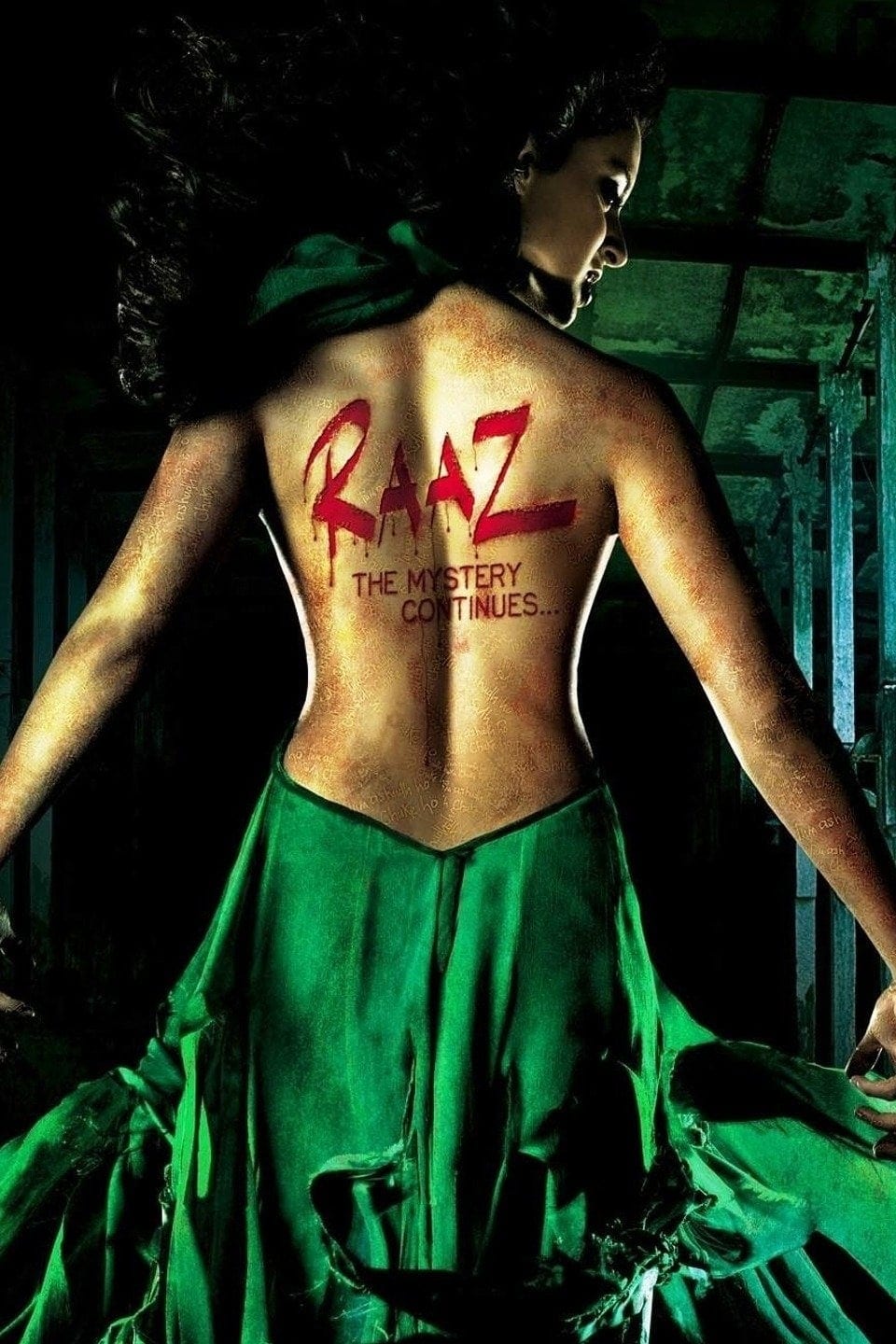Poster for the movie "Raaz: The Mystery Continues..."