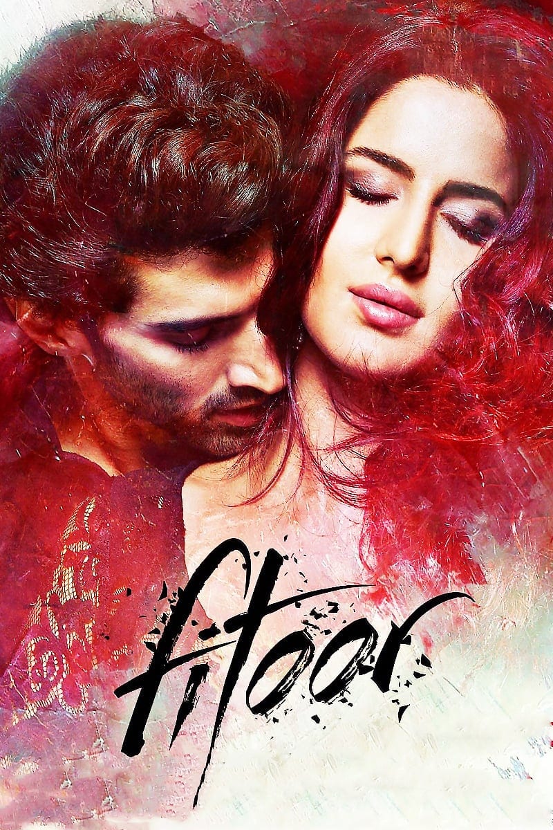 Poster for the movie "Fitoor"