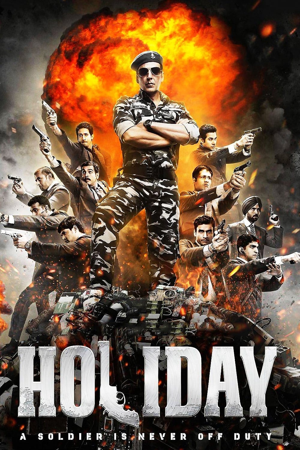 Poster for the movie "Holiday"