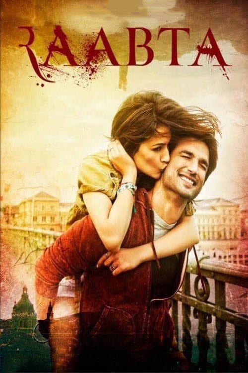 Poster for the movie "Raabta"