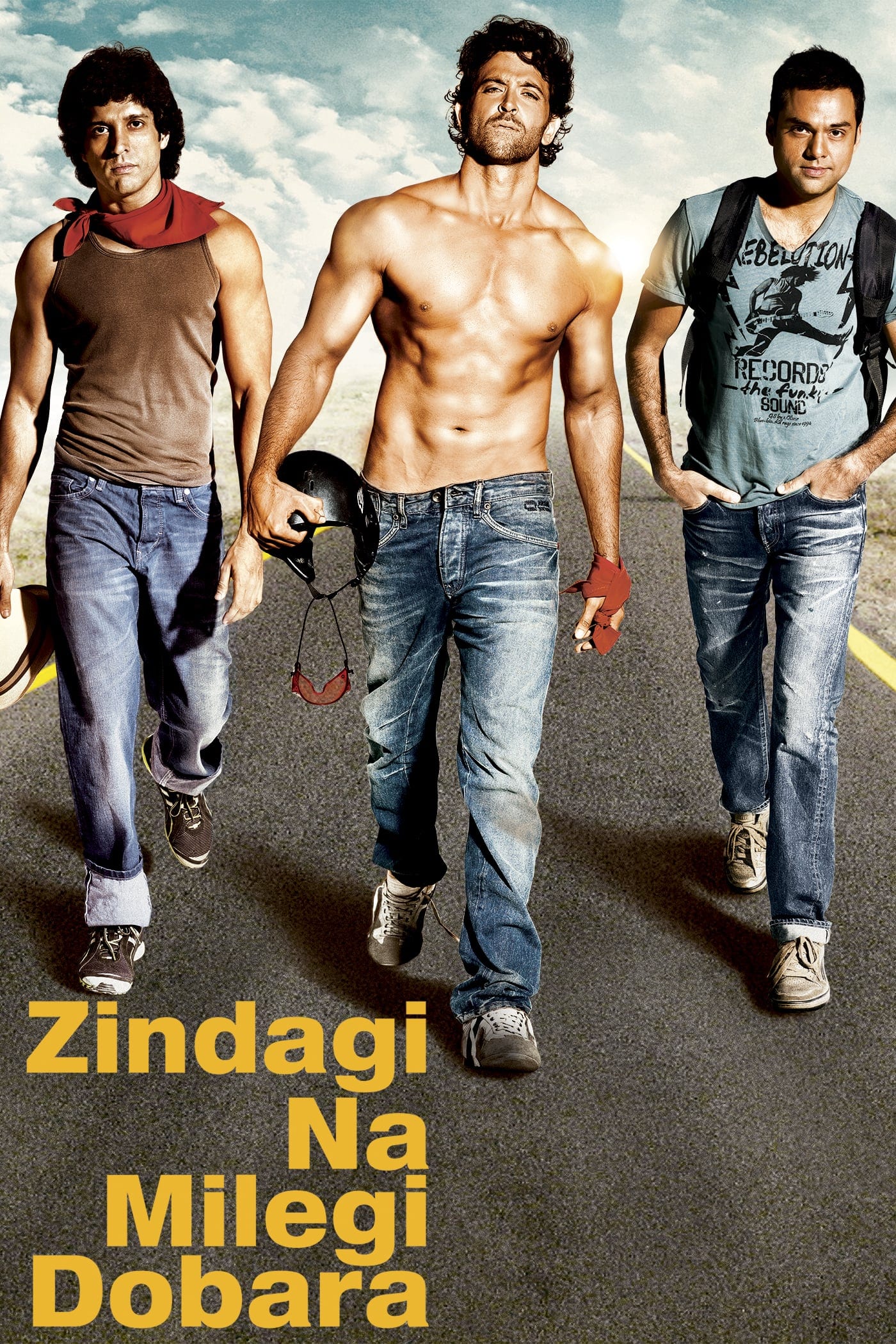 Poster for the movie "Zindagi Na Milegi Dobara"