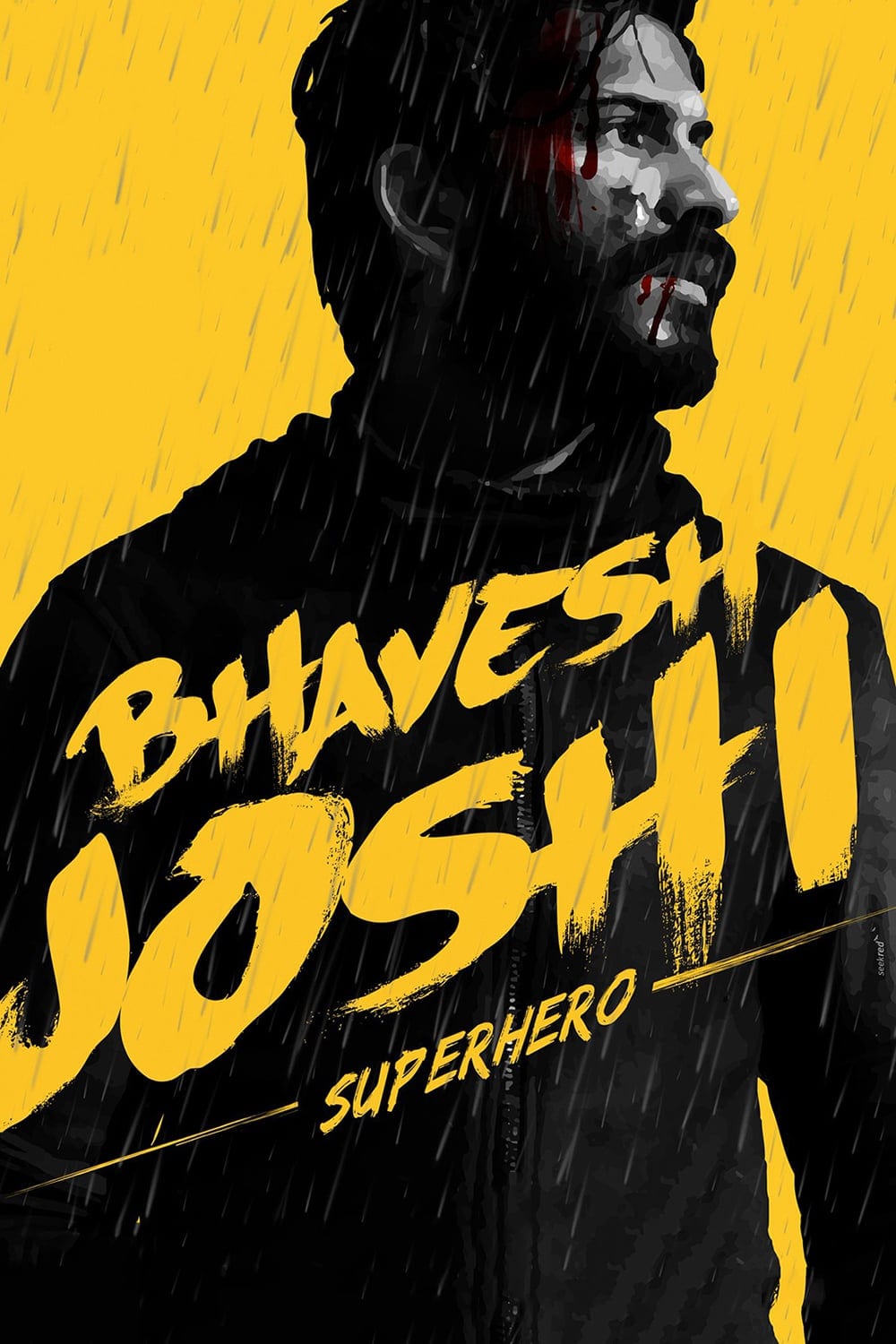 Poster for the movie "Bhavesh Joshi Superhero"