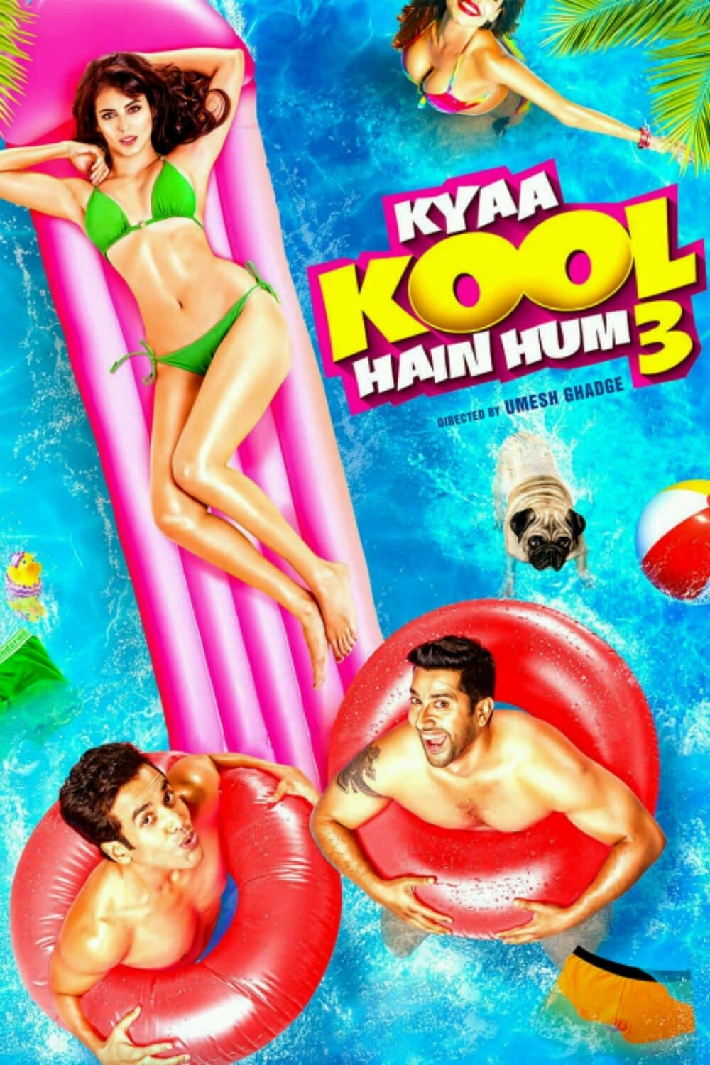 Poster for the movie "Kyaa Kool Hain Hum 3"