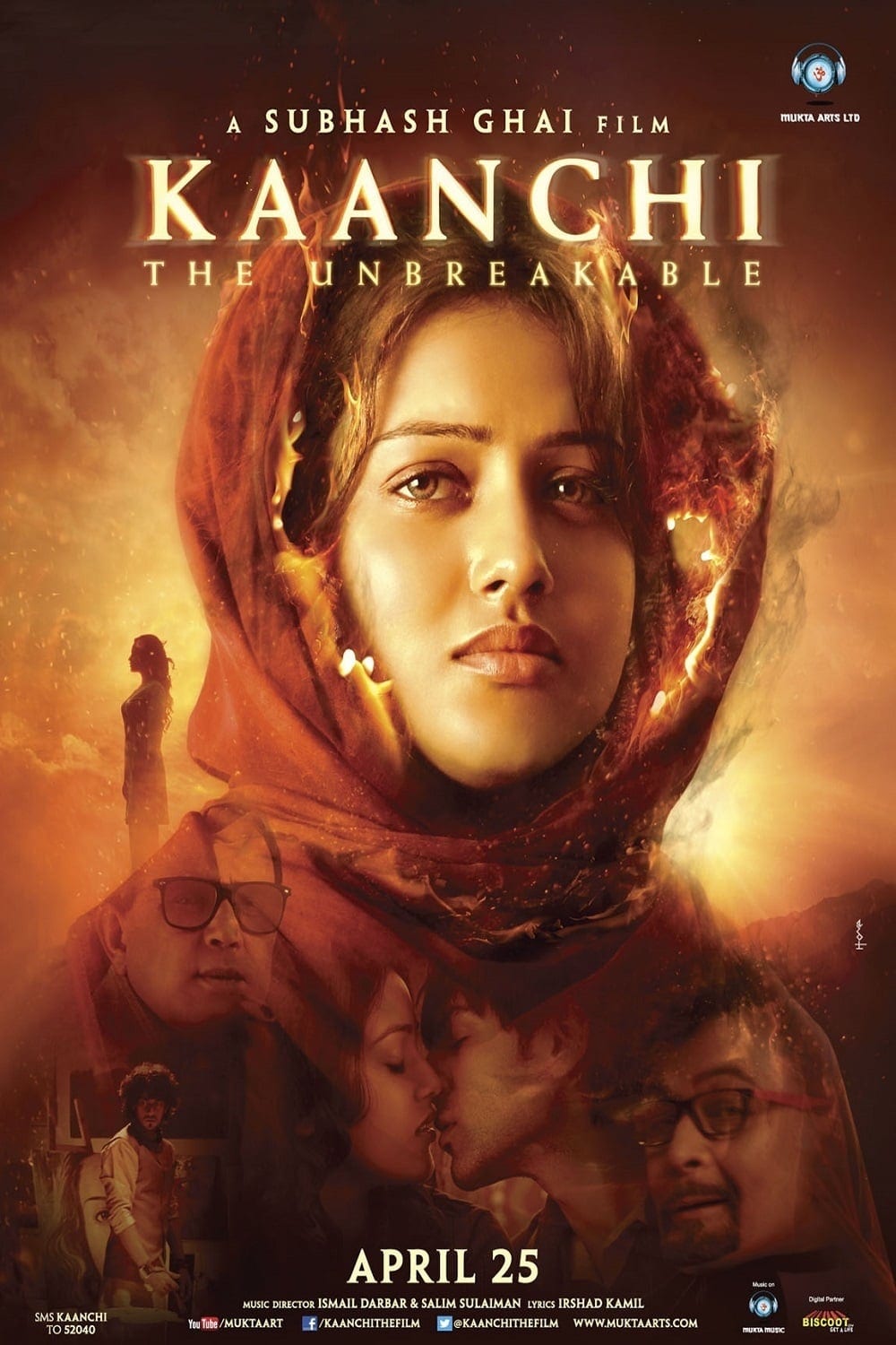 Poster for the movie "Kaanchi: The Unbreakable"