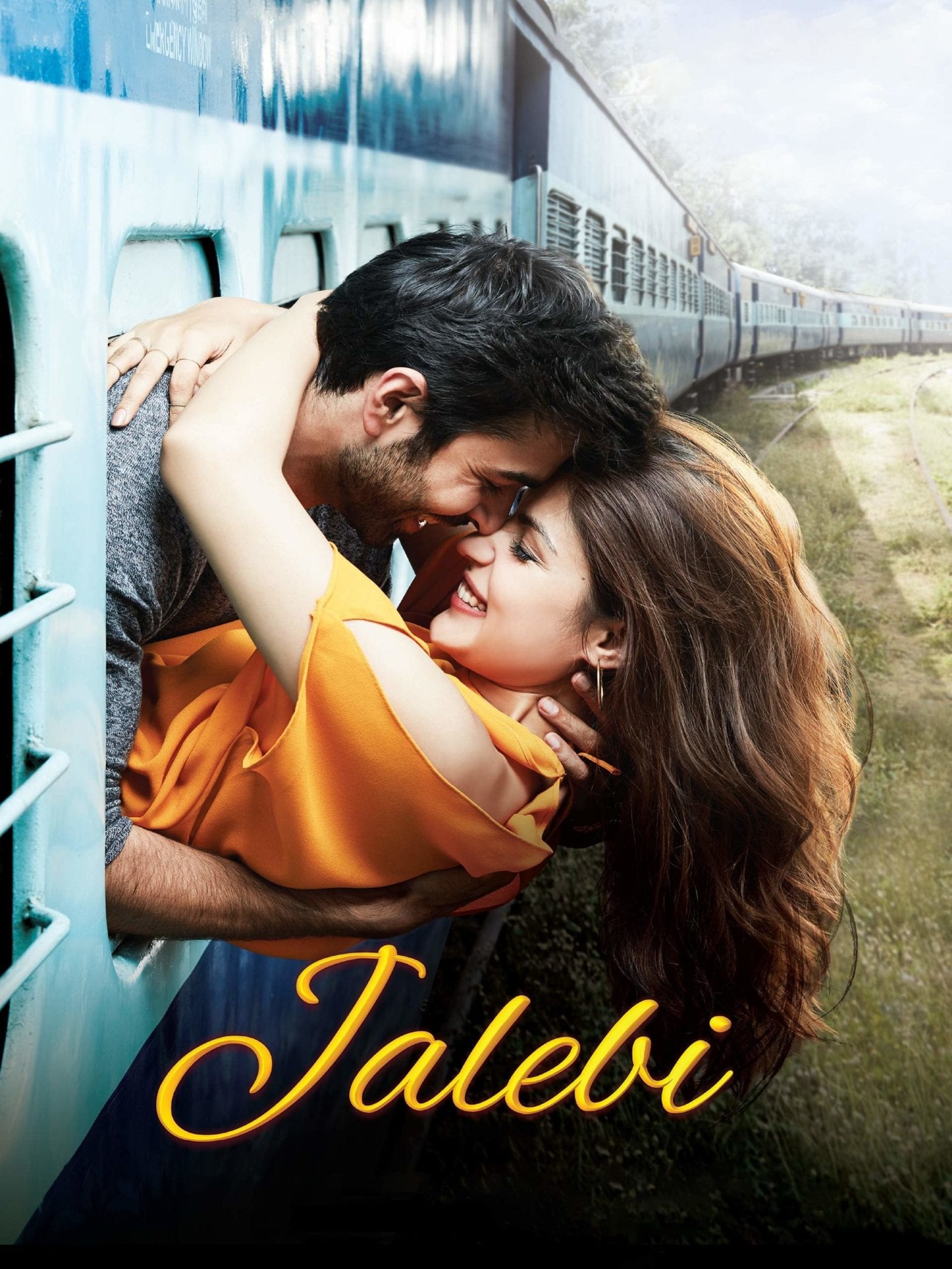 Poster for the movie "Jalebi"