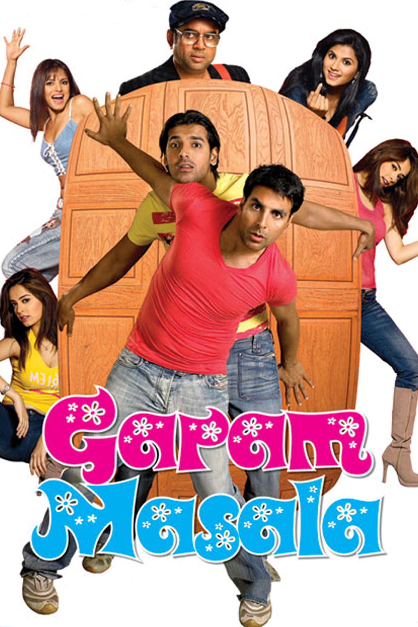 Poster for the movie "Garam Masala"