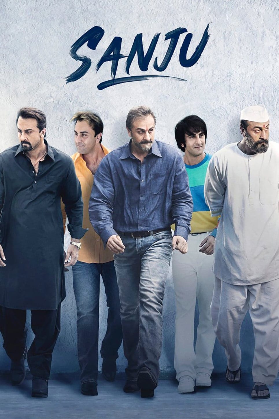 Poster for the movie "Sanju"