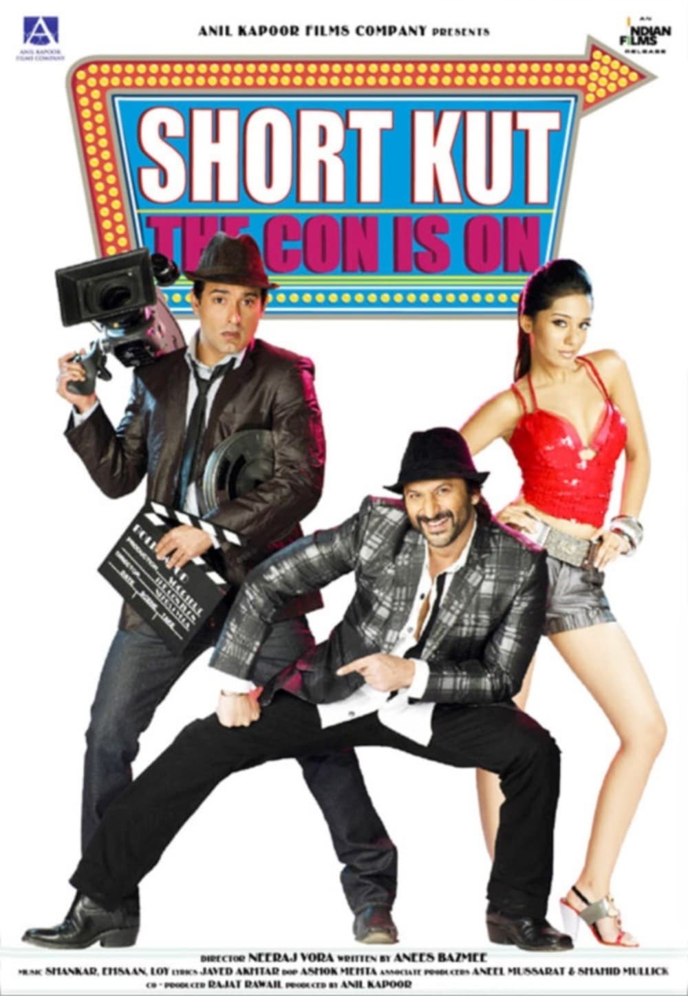 Poster for the movie "Shortkut - The Con Is On"