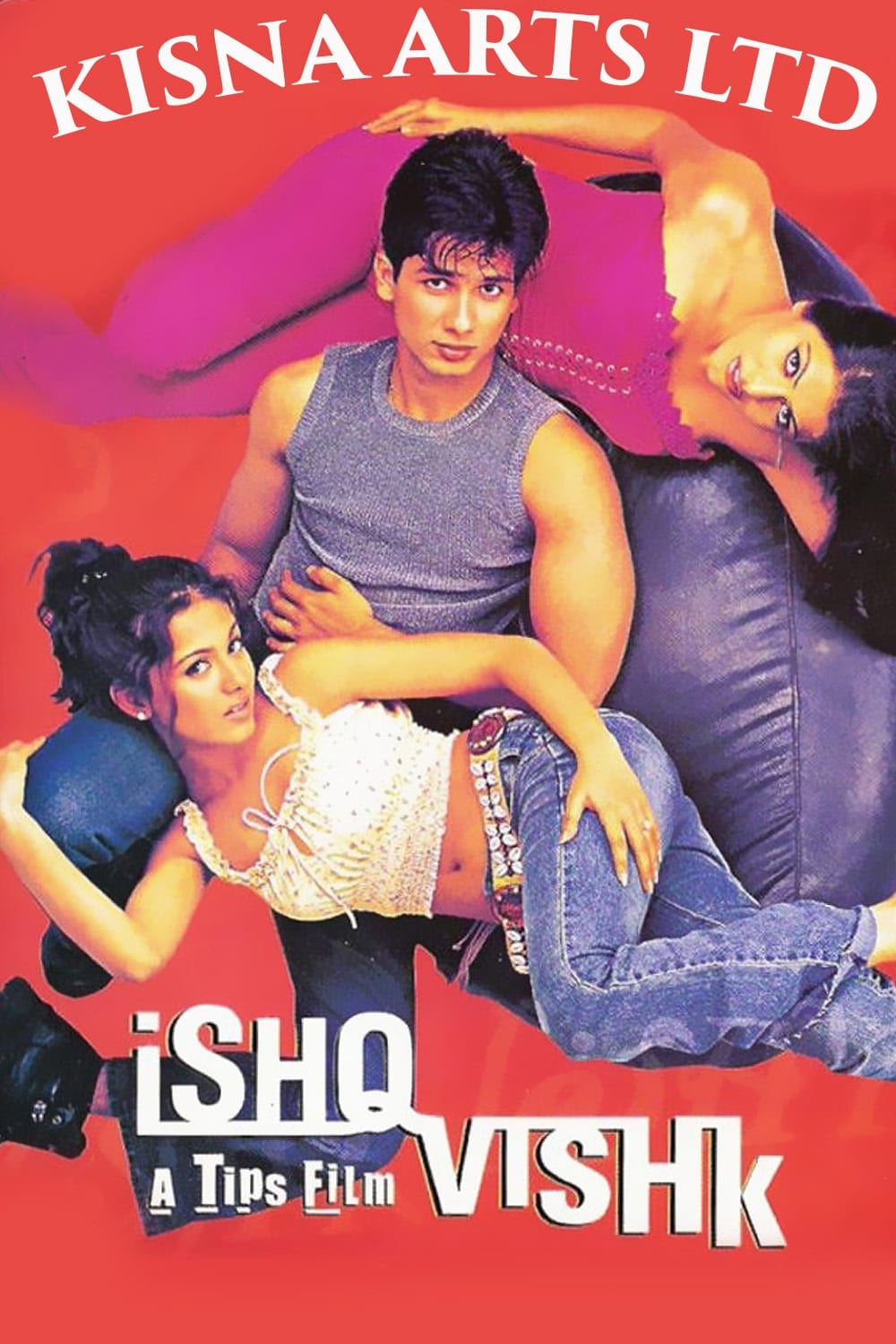 Poster for the movie "Ishq Vishk"