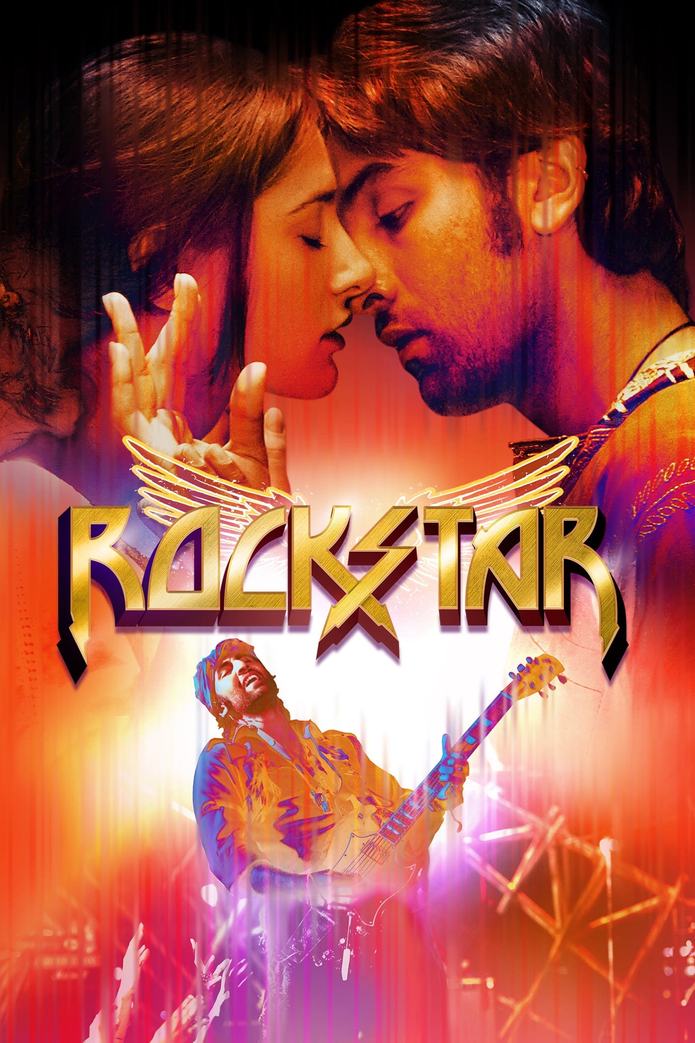 Poster for the movie "Rockstar"