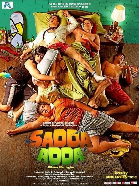 Poster for the movie "Sadda Adda"