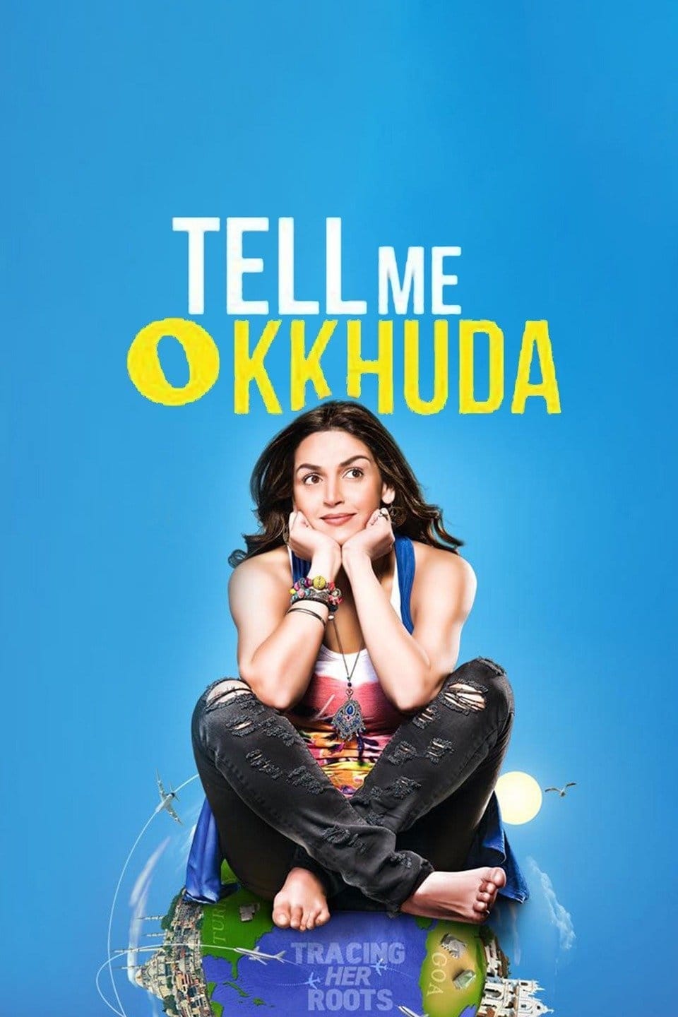 Poster for the movie "Tell Me O Kkhuda"