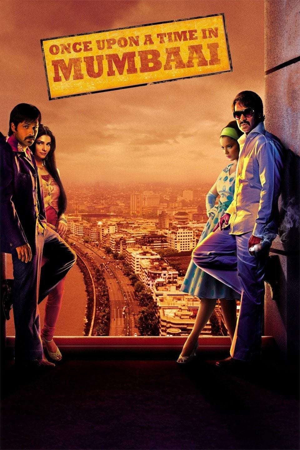 Poster for the movie "Once Upon a Time in Mumbaai"