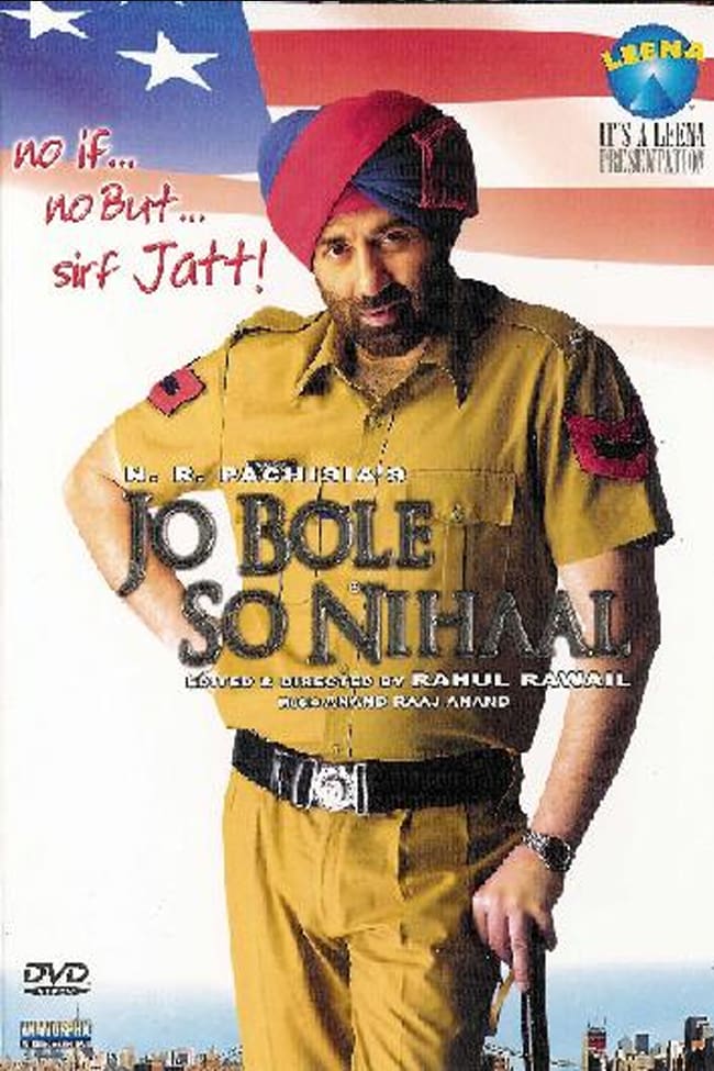 Poster for the movie "Jo Bole So Nihaal"