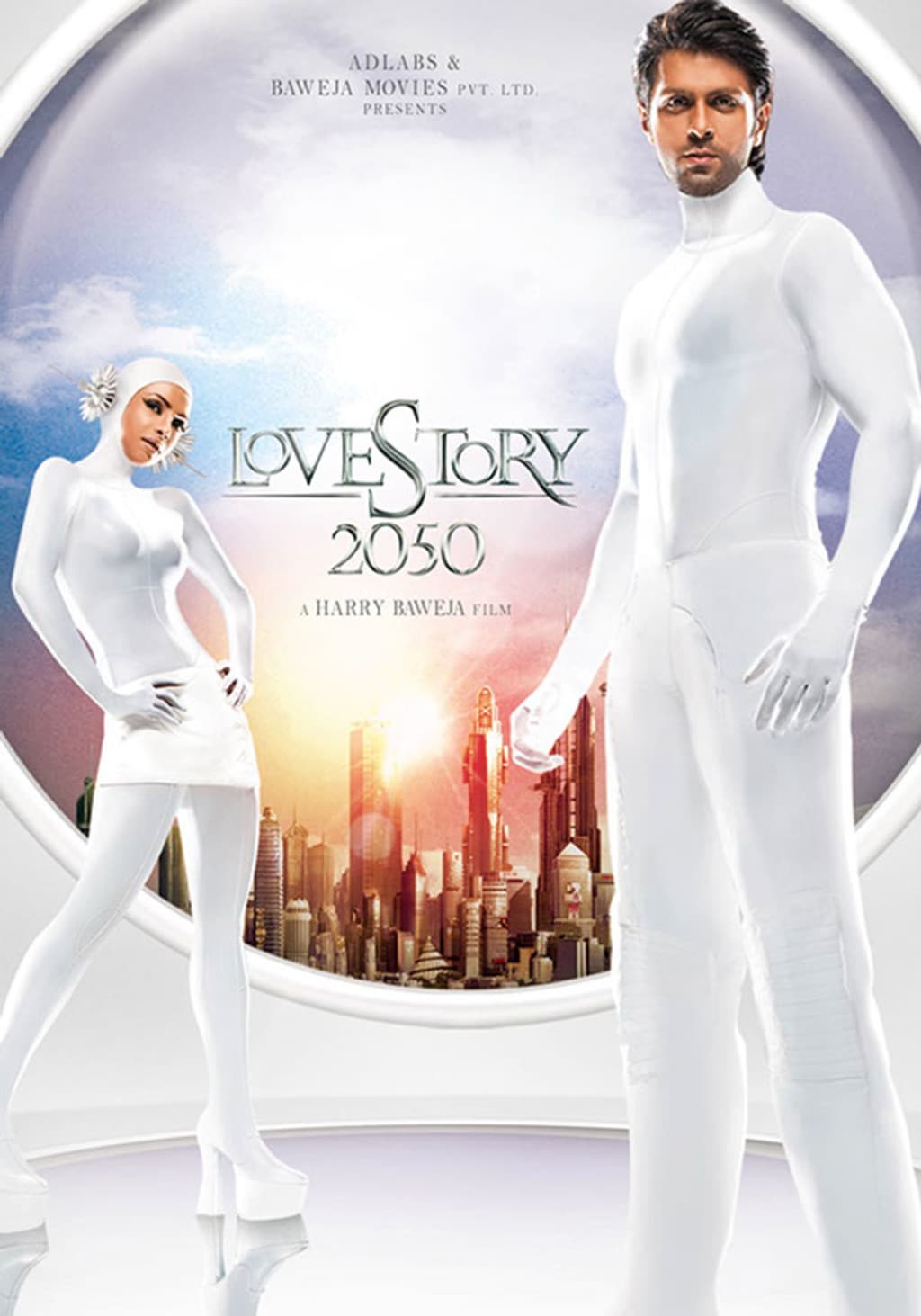 Poster for the movie "Love Story 2050"