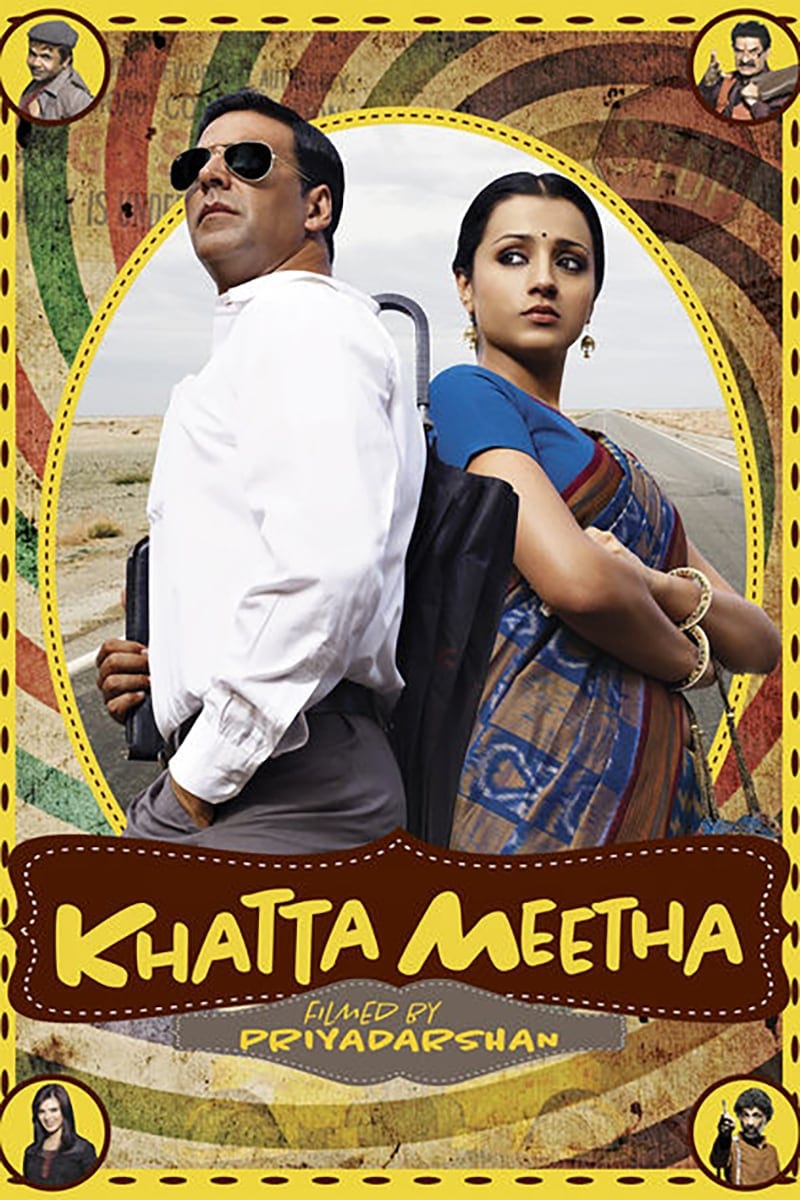 Poster for the movie "Khatta Meetha"