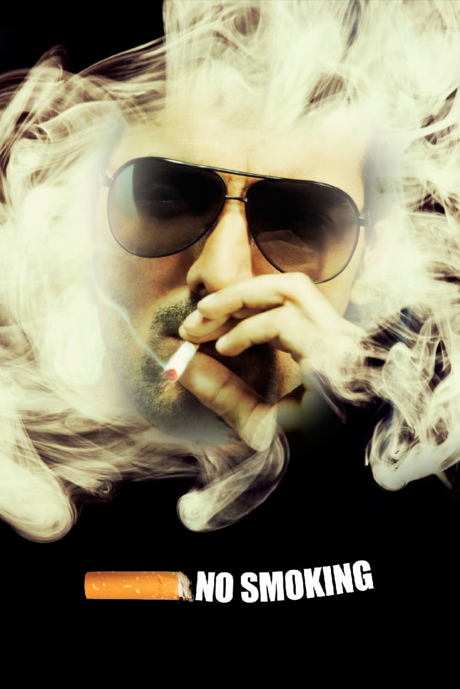 Poster for the movie "No Smoking"