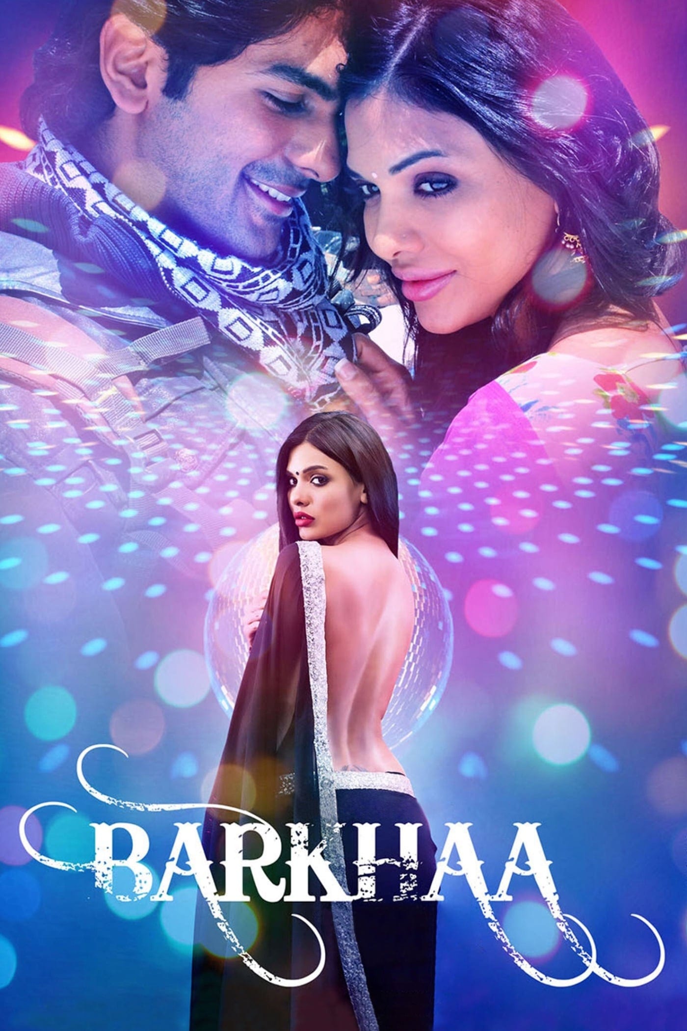 Poster for the movie "Barkhaa"