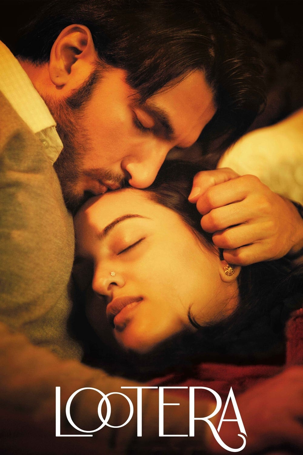 Poster for the movie "Lootera"
