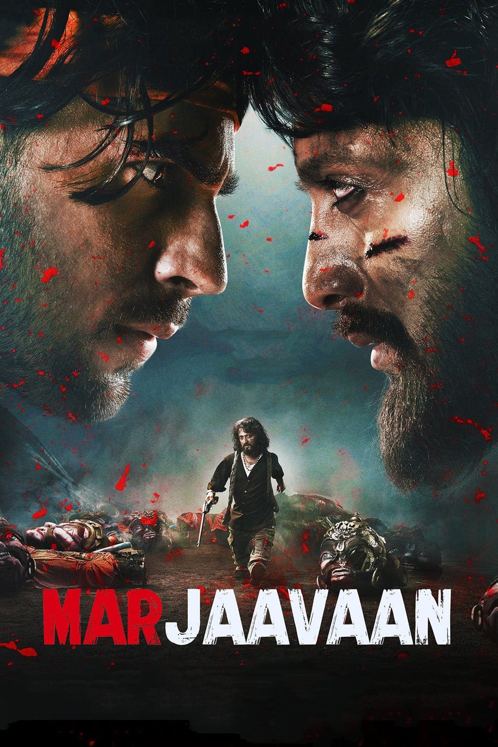 Poster for the movie "Marjaavaan"