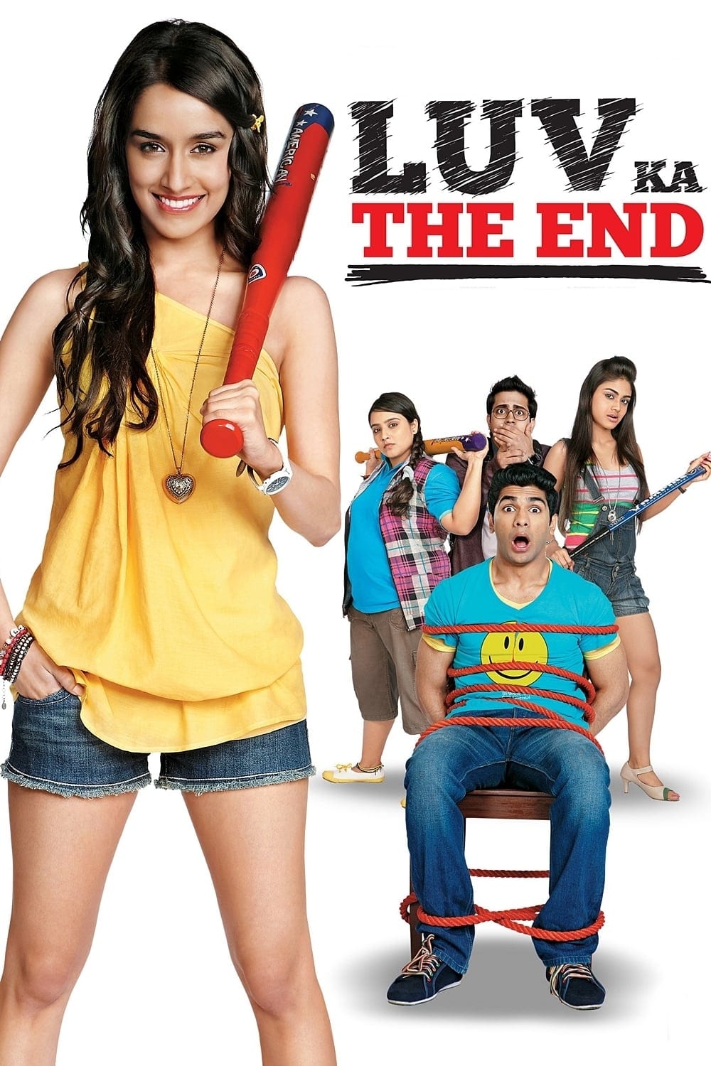 Poster for the movie "Luv Ka The End"