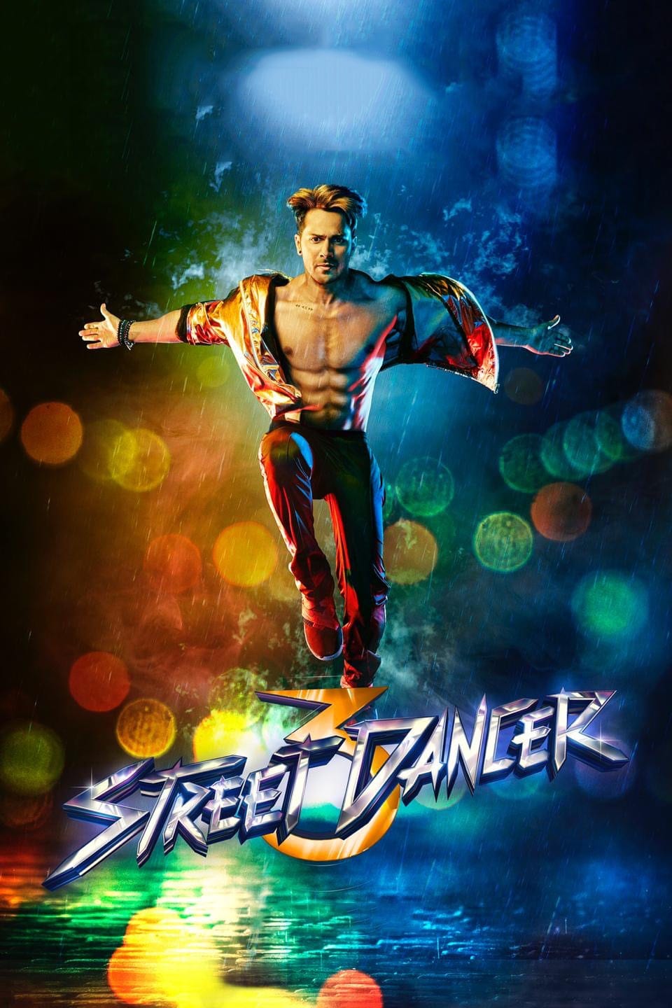 Poster for the movie "Street Dancer 3D"