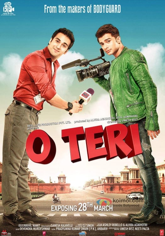 Poster for the movie "O Teri"