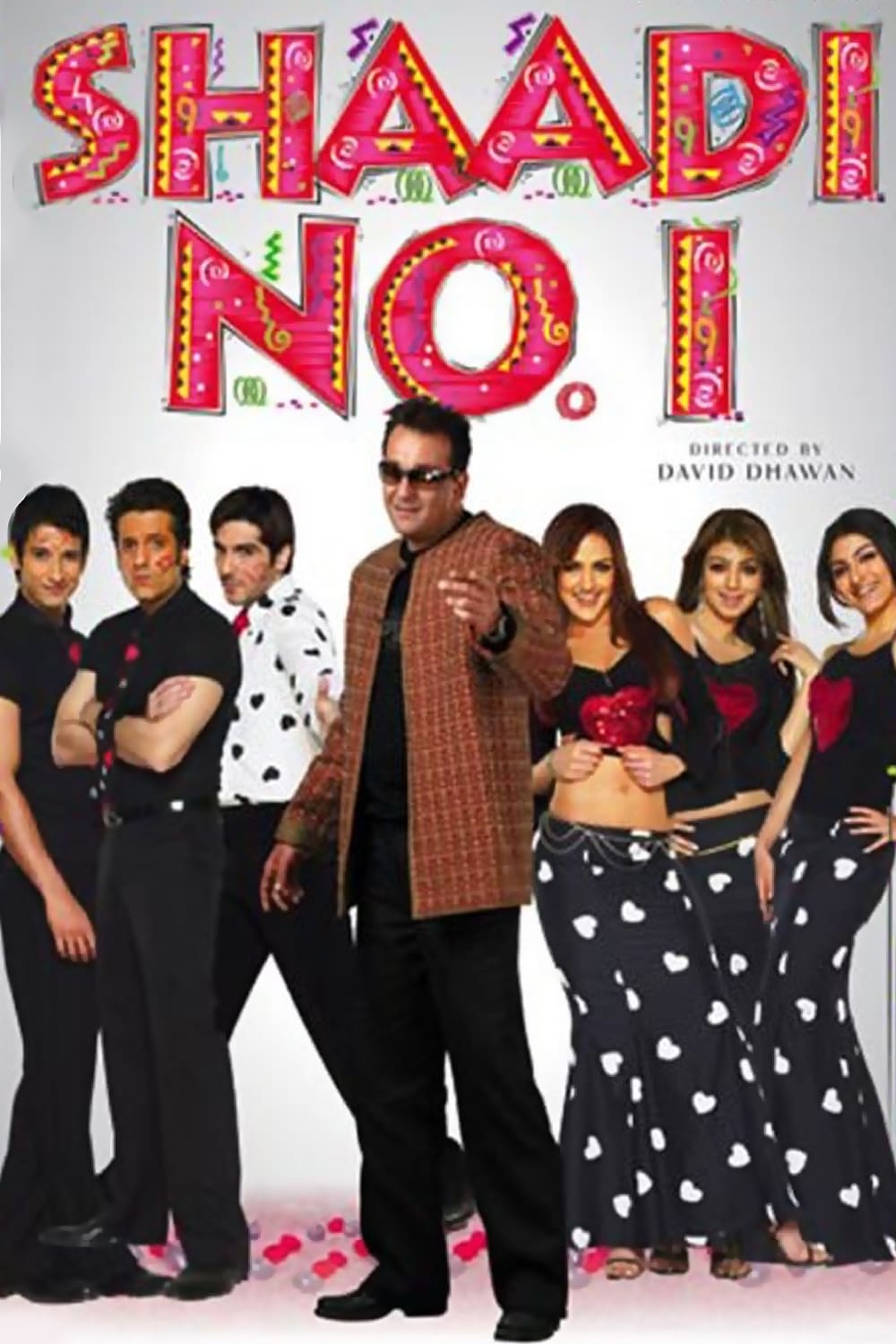 Poster for the movie "Shaadi No. 1"