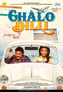 Poster for the movie "Chalo Dilli"