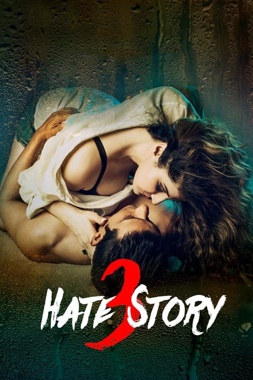 Poster for the movie "Hate Story 3"