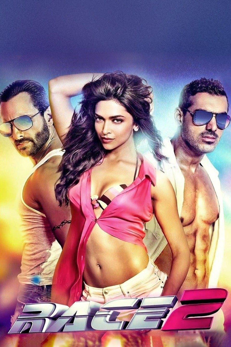 Poster for the movie "Race 2"