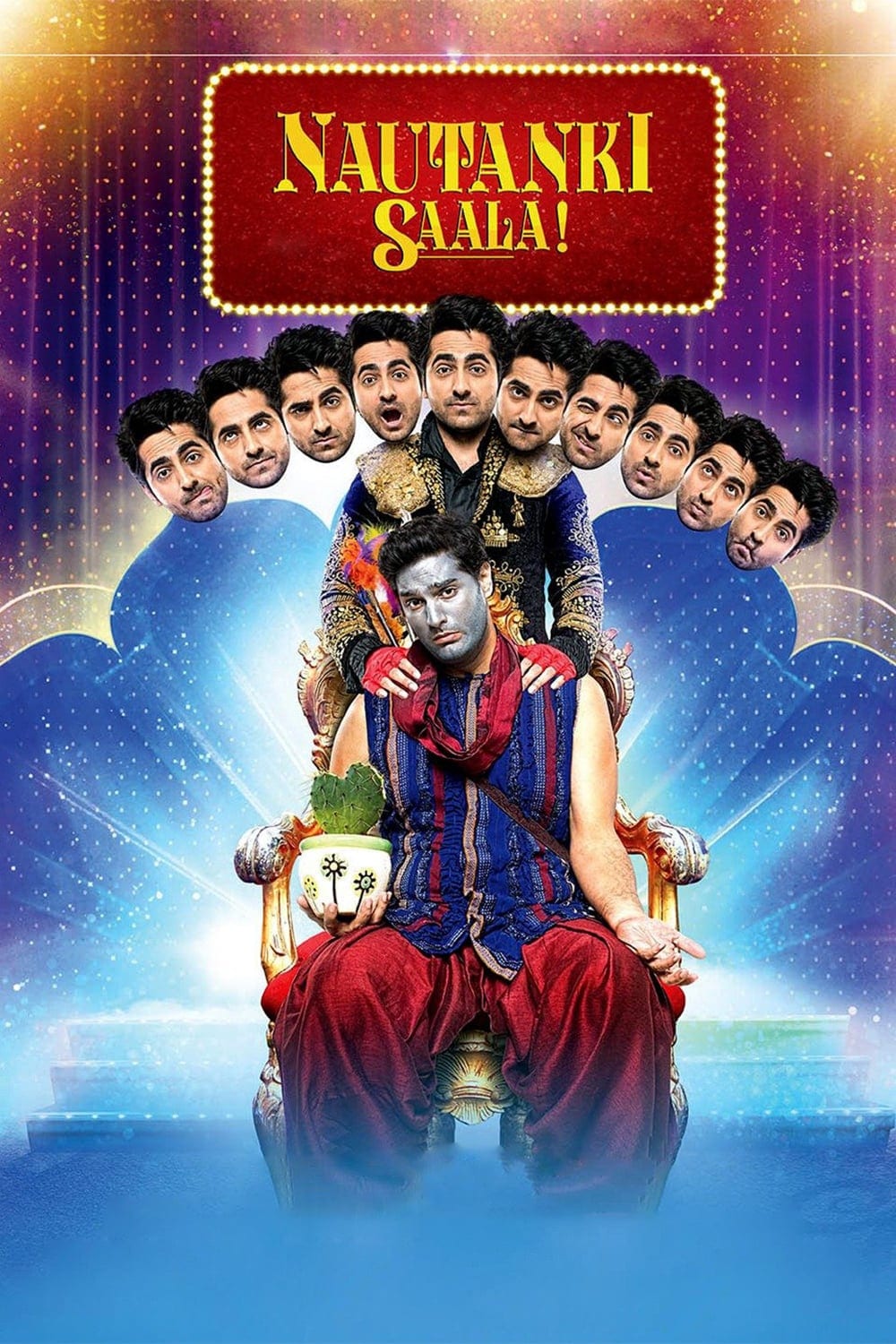 Poster for the movie "Nautanki Saala!"