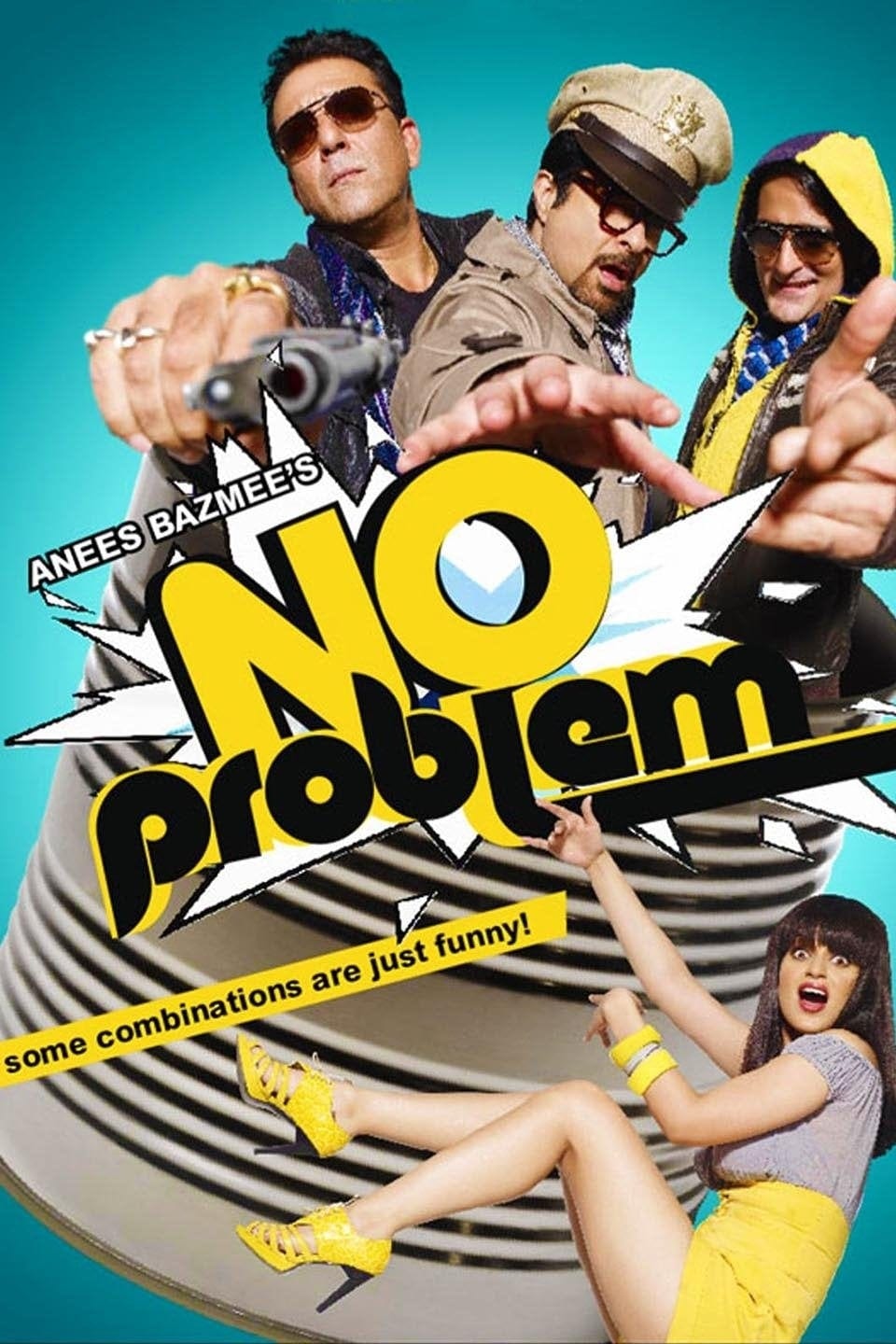 Poster for the movie "No Problem"