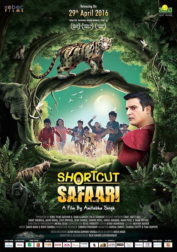 Poster for the movie "Shortcut Safari"