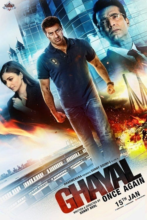 Poster for the movie "Ghayal Once Again"