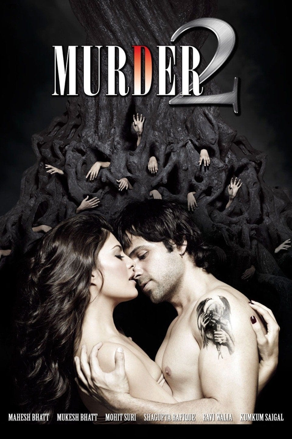 Poster for the movie "Murder 2"
