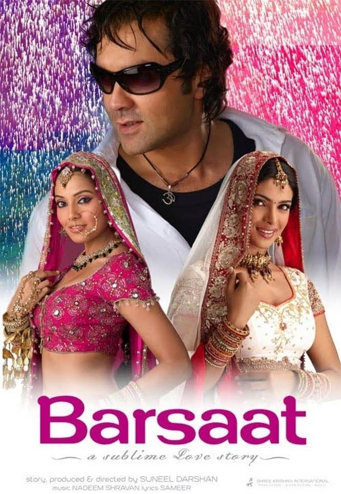 Poster for the movie "Barsaat: A Sublime Love Story"
