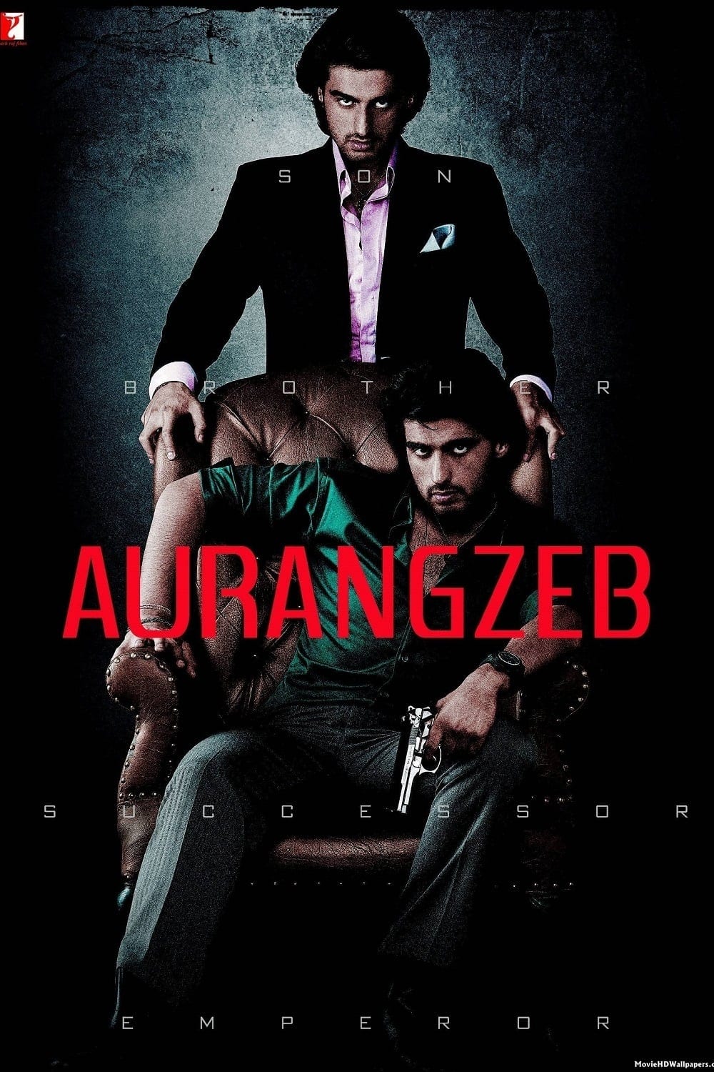 Poster for the movie "Aurangzeb"