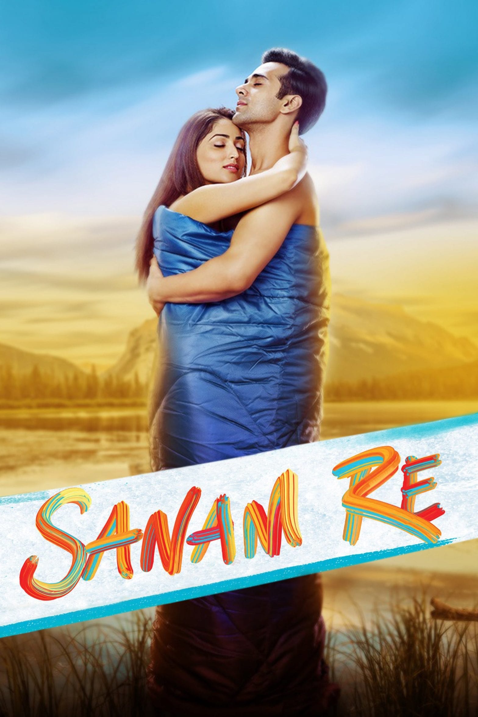 Poster for the movie "Sanam Re"