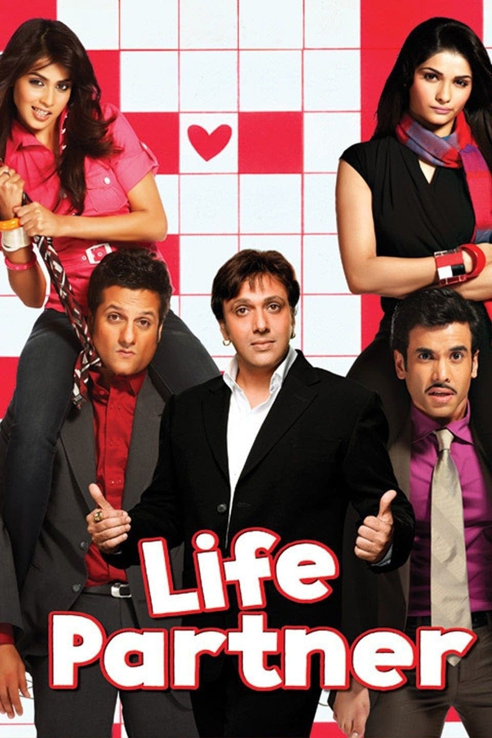 Poster for the movie "Life Partner"