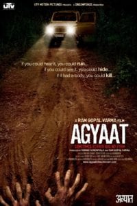 Poster for the movie "Agyaat"