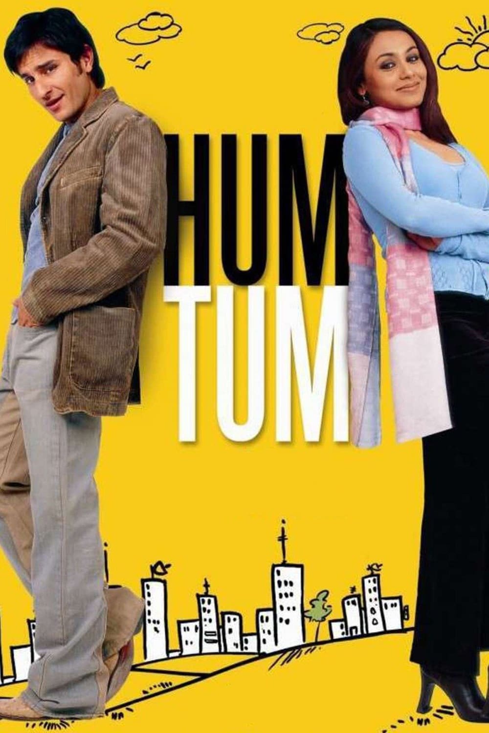 Poster for the movie "Hum Tum"